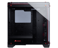 CORSAIR Crystal Series 570X RGB Compact ATX Tempered Glass, Compact ATX Mid-Tower / Red CC-9011111-WW - 382135 - zdjęcie 3